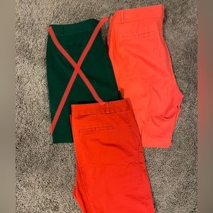 Bundle of 3- Banana Republic Women’s Dress Work Pants- Size 12